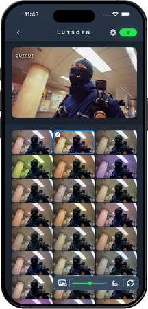 LUTSGEN on iOS